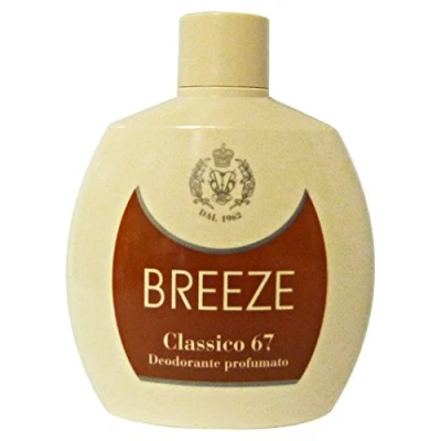Afbeelding van BREEZE Set 6 deodorant Squeeze Classico 67 100 ml lichaamsverzorging