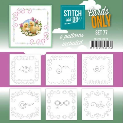 Afbeelding van Stitch and Do Cards Only 4K 77