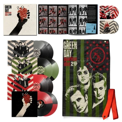 Afbeelding van Green Day American Idiot (10 LPs)