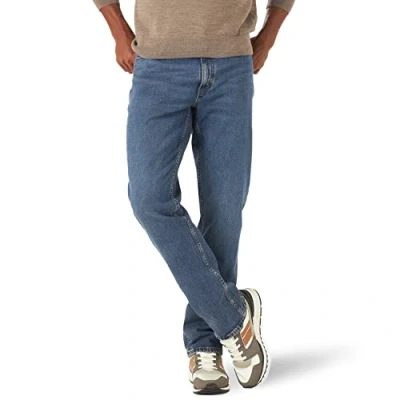 Afbeelding van Lee Heren Legendarische losse pasvorm jeans, Frosted Night, 32W / 32L, x 32L
