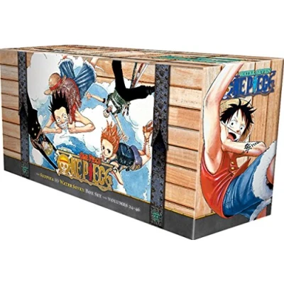 Afbeelding van One Piece Box Set Volume 2: Volumes 24 46 with Premium