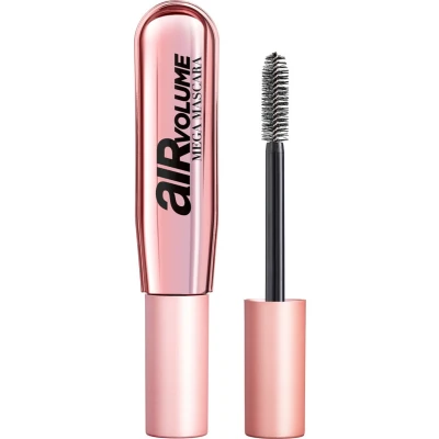 Afbeelding van 2x L&#039;Oréal Air Volume Mega Mascara Zwart