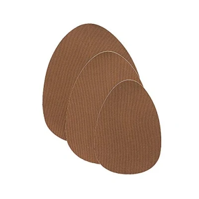 Afbeelding van Bye Bra Borstlift Pads, Plak BH + Satijnen nippel cover, Donker Bruin Cupmaat F, G, H