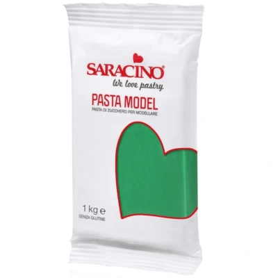 Afbeelding van Saracino Modelling Paste Groen 1kg