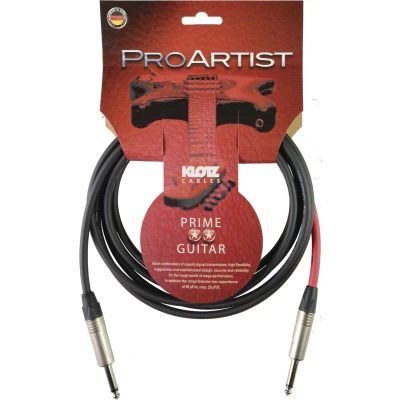 Afbeelding van Klotz PRON030PP instrumentenkabel, 3 m largo