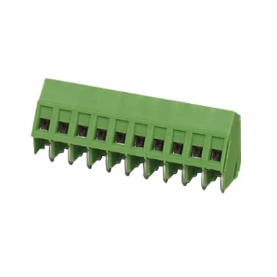Afbeelding van Phoenix Contact 1733619 Klemschroefblok 1.50 mm² Aantal polen 6 Groen 50 stuk(s)