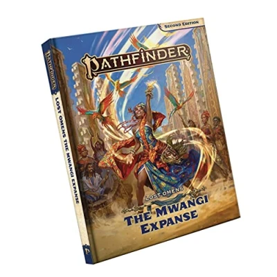 Afbeelding van PATHFINDER LOST OMENS MWANGI EXPANSE HC