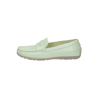 Afbeelding van Sioux Mocassins, Dames, Maat: 37, Grün Leer