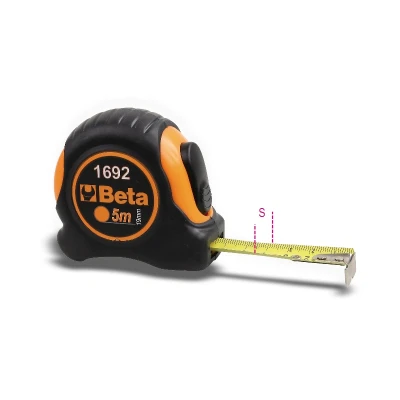 Afbeelding van Beta 1692 rolbandmaat met behuizing meetlint staal 3m