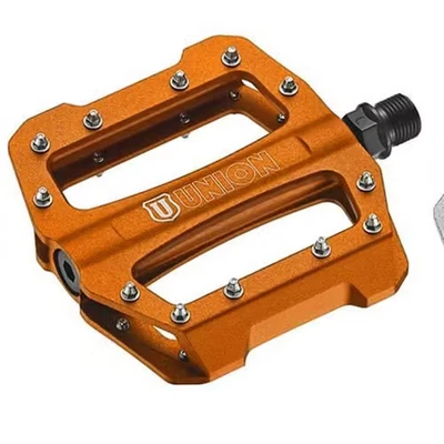 Afbeelding van Union Pedaal SP1300 alu cartridge+thrust lager. Oranje