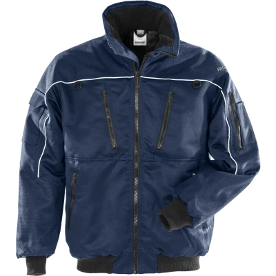 Afbeelding van Fristads Winterjack 464 Pp Donker marineblauw XL