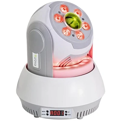 Afbeelding van Wash Moving Head met 30W GOBO spot &amp; LED ring (wit)