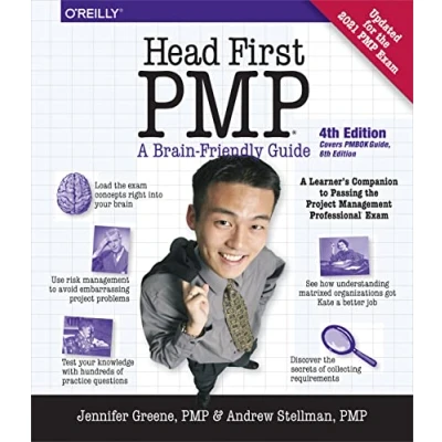 Afbeelding van Head First Pmp: A Learner&#039;s Companion to Passing the Project Management Professional Exam