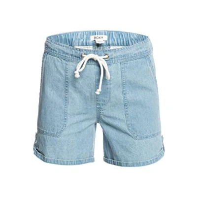 Afbeelding van Roxy Milady Beach Regular vrouwen Jeans Shorts Blauw M
