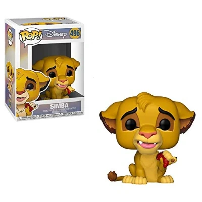 Afbeelding van Pop Disney: The Lion King Simba Funko #496