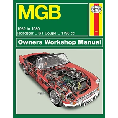 Afbeelding van MGB Service And Repair Manual