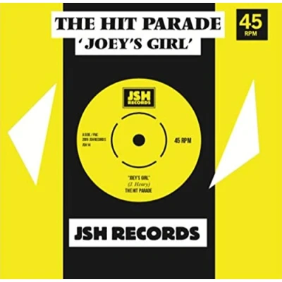 Afbeelding van Hit Parade Joey&#039;s Girl/ I&#039;m Recovering (7&quot; Vinyl Single)