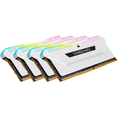 Afbeelding van Corsair Vengeance CMH32GX4M4D3600C18W geheugenmodule 32 GB 4 x 8 DDR4 3600 MHz