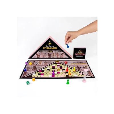 Afbeelding van The Secret Pyramid Game