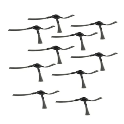 Afbeelding van 10 delige zijborstelset compatibel for Vileda VR/302/VR 102/VR 201/VR 303 robotstofzuiger