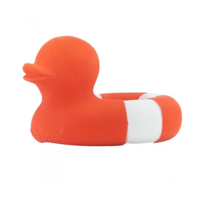 Afbeelding van Oli &amp; Carol Flo the floatie rot Bad und Beißspielzeug