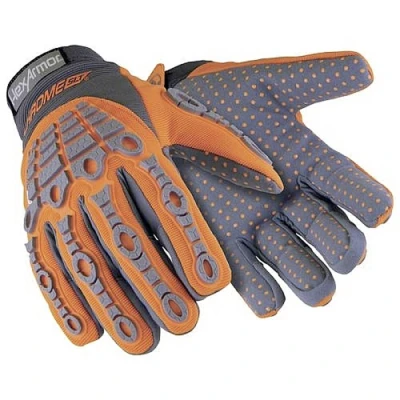 Afbeelding van HexArmor Chrome SLT™ 4070 6060911 Kunstleder, Polyethyleen Snijbeschermingshandschoen Maat (handschoen): 11 1 paar