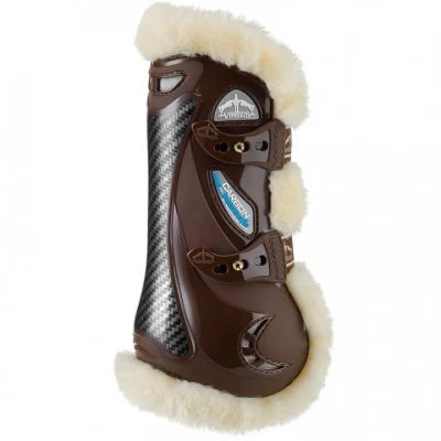 Afbeelding van Veredus Peesbeschermers STS Carbon Gel Brown S