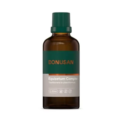 Afbeelding van Bonusan Equisetum Complex Tinctuur 30ML