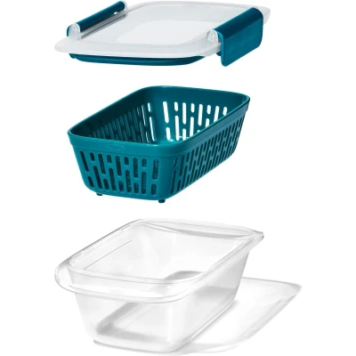 Afbeelding van Lunchbox OXO Good Grips Prep &amp; Go Met Vergiet