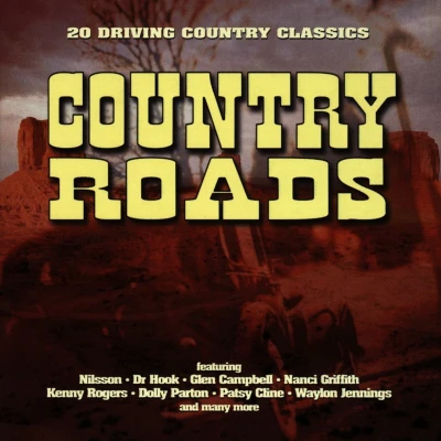 Afbeelding van Various Artists Country Roads (CD)