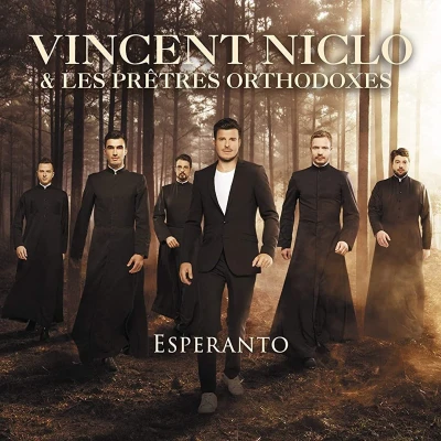 Afbeelding van Vincent Niclo &amp; Les Prêtres Orthodoxes Esperanto (CD)
