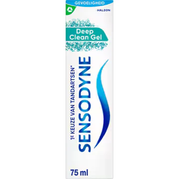 Afbeelding van Sensodyne Deep Clean Gel Tandpasta 75ML