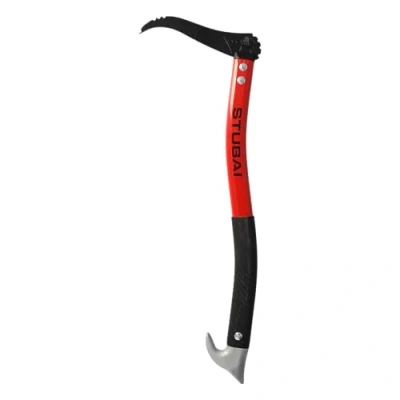 Afbeelding van Stubai 674250 Handsappel met aluminium steel, gebogen 500 mm