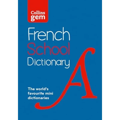 Afbeelding van Collins School Dictionaries French Gem Dictionary