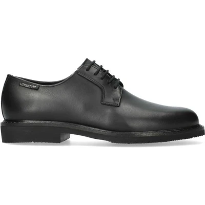 Afbeelding van Mephisto Manko heren veterschoen zwart maat 39 (EU) 6 (UK)