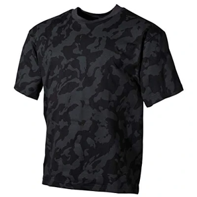 Afbeelding van MFH US T Shirt korte mouw Night camo 170 g/m² MAAT S