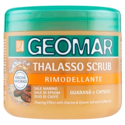 Afbeelding van Geomar Thalasso Scrub modelleermassa, 600 g