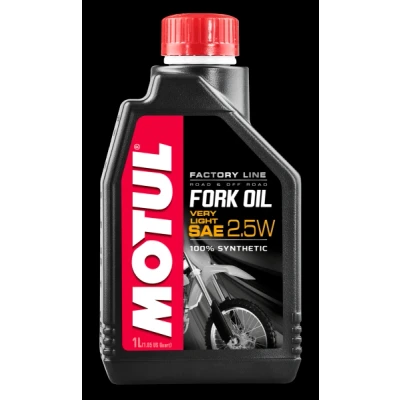 Afbeelding van Schokdemperolie MOTUL Vorkolie Factory Line 25W 1L