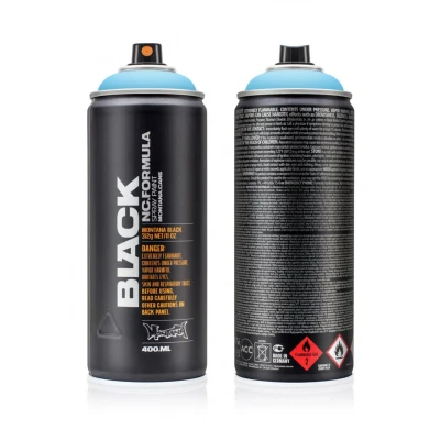 Afbeelding van Montana Black BLK5020 Baby Blue 400 ml