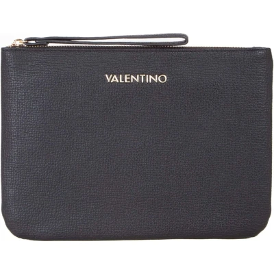 Afbeelding van VALENTINO Toilettas Stereo Re Soft Cosmetic Case Nero Zwart