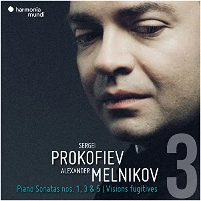 Afbeelding van Alexander Melnikov Prokofiev: Piano Sonatas Nos.1, 3 &amp; 5, Visions Fugitives (CD)