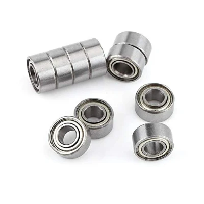 Afbeelding van 10st mini cuscinetto a sfera in acciaio doppio schermato 685ZZ cuscinetti sfere gola profonda 5x11x5mm