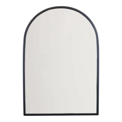 Afbeelding van Loft42 Briq wandspiegel â“ Zwart Metaal 48x69x3