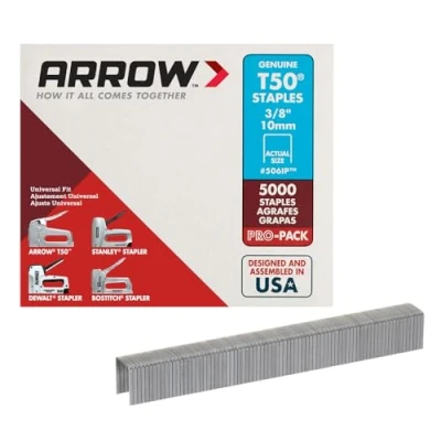 Afbeelding van Arrow A506IP T50 Nietjes, Staal, 3/8 Inch (10 mm)