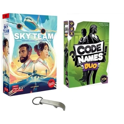 Afbeelding van Set Sky Team + Code Names Duo Franse versie 1 Blumie decap (Sky Duo)