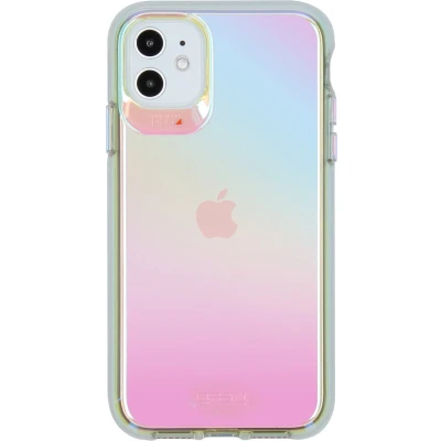 Afbeelding van Apple iPhone 11 Hoesje Kunststof Gear4 Hardcase/Backcover Transparant Telefoonhoesje Shockproof/Valbescherming