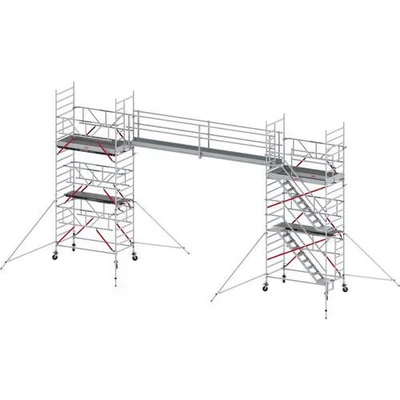 Afbeelding van Altrex Loopbrug dubbel 1 leuning 6m C500206