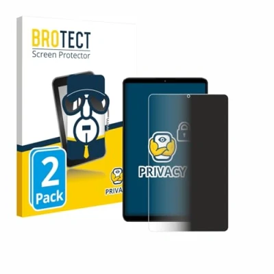 Afbeelding van BROTECT privacy screenprotector voor Xiaomi Redmi Pad SE 8.7 Folie Beschermfolie Blauwlichtfilter (2 Stuks)
