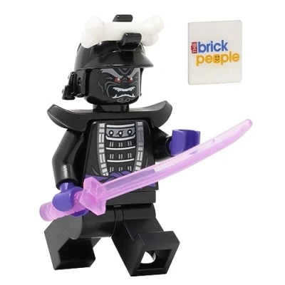 Afbeelding van LEGO Ninjago: Legacy Lord Garmadon met schouderpantser en destructieve dolk