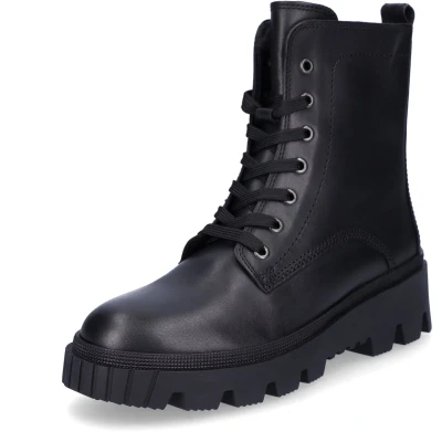 Afbeelding van Gabor dames veterboot zwart